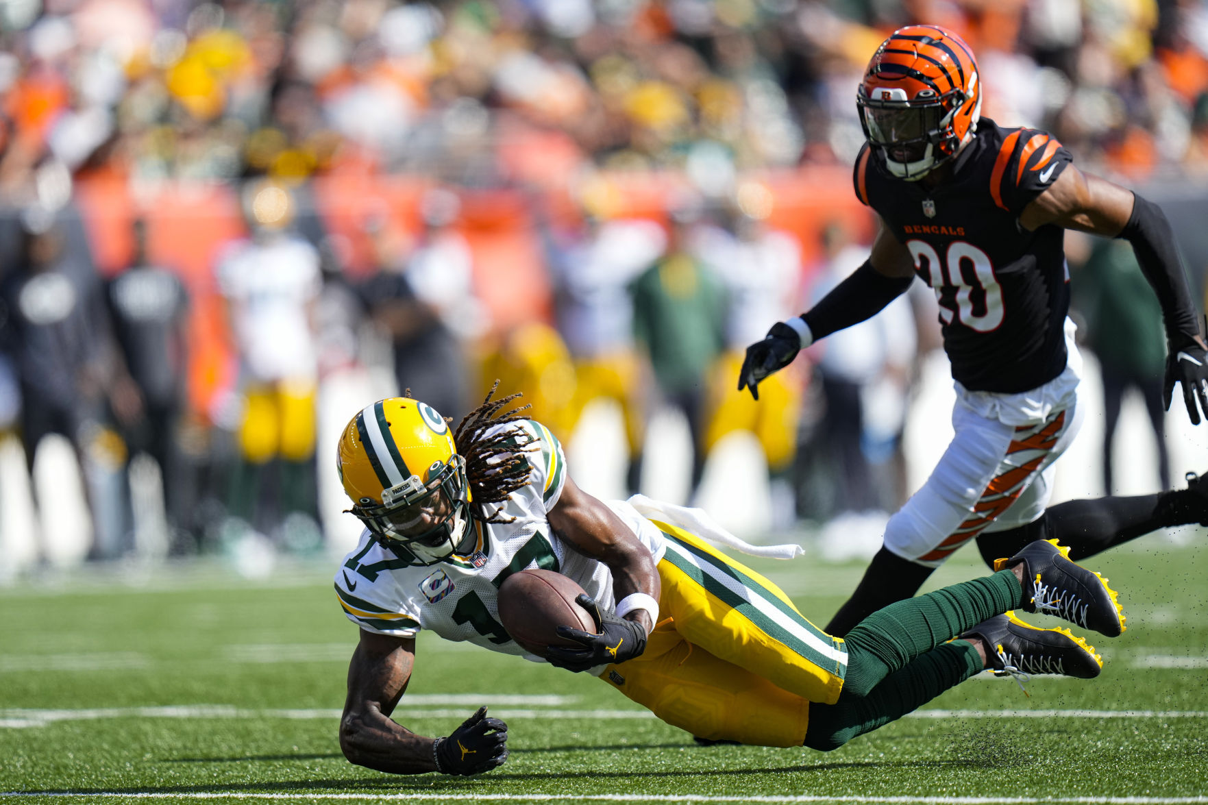 Packers Bengals Football